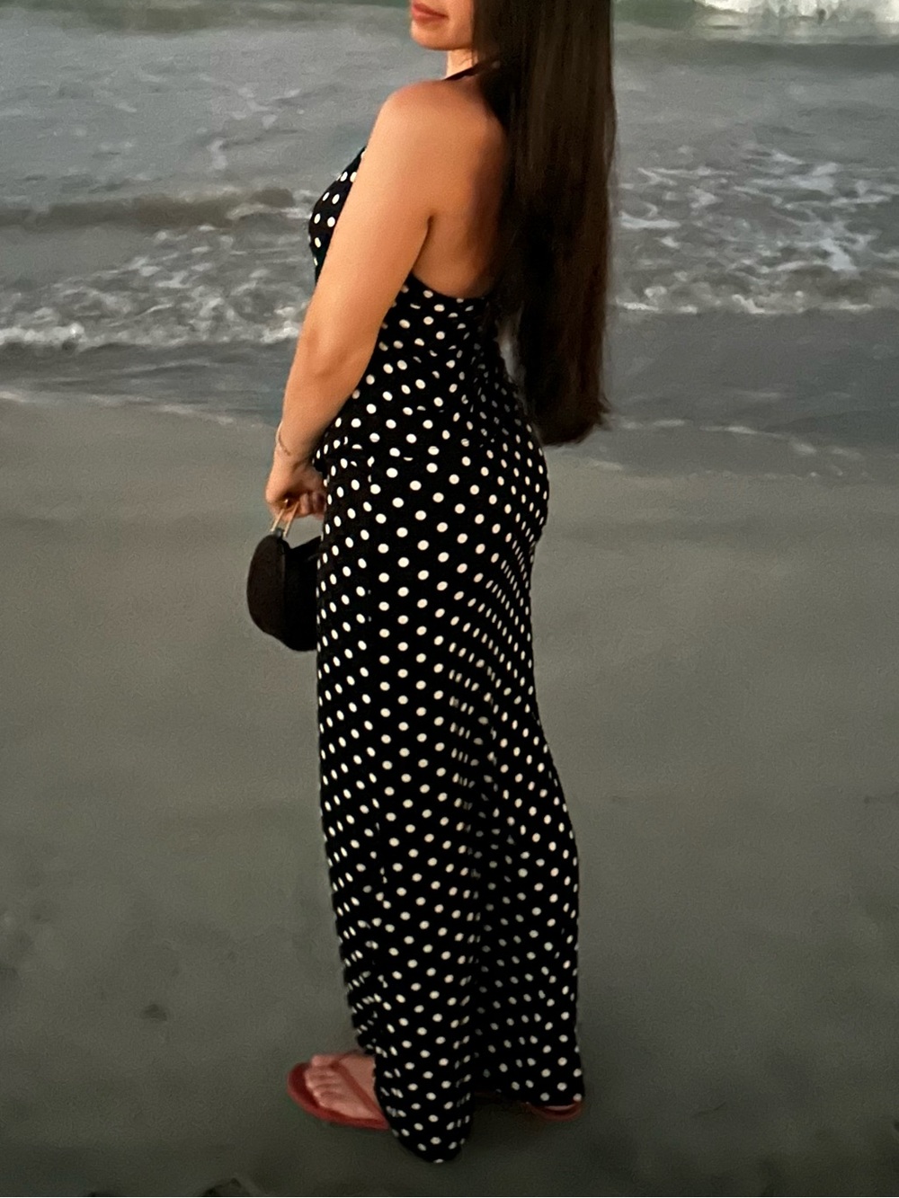 Halter Top and Maxi Skirt
